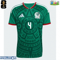 Mexico Edson Alvarez #4 Hjemmedrakt VM 2026 Kortermet